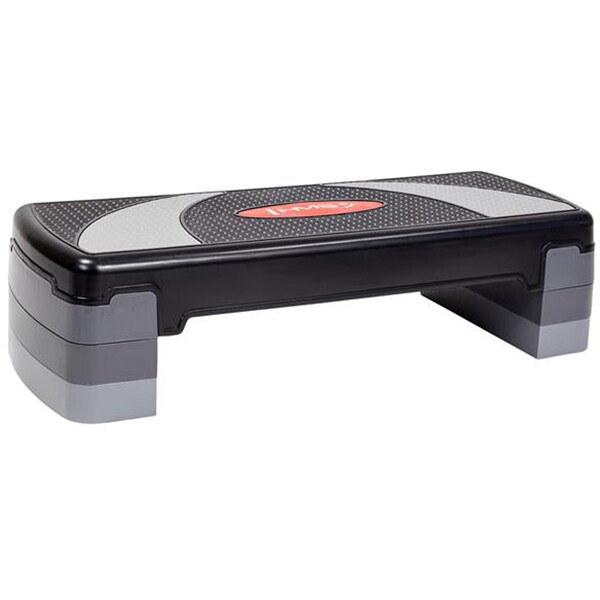 Stepper HMS AS004, greutate suportata 200 Kg, negru-gri