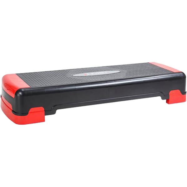 Stepper HMS AS005, greutate suportata 200 Kg, negru-rosu
