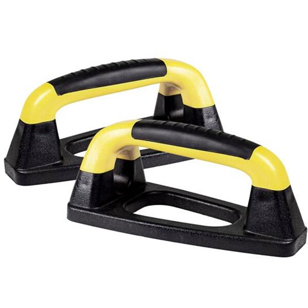 Manere flotari ONE FITNESS PUB10 , negru-galben