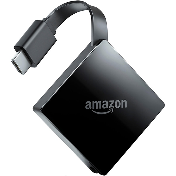 HDMI Streaming Player Amazon Fire TV Generatia 3, 4K, ARM Mali 450, 8GB, 2GB Ram, Wi-Fi, negru