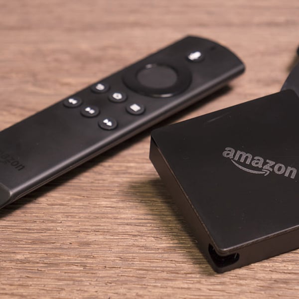 HDMI Streaming Player Amazon Fire TV Generatia 3, 4K, ARM Mali 450, 8GB, 2GB Ram, Wi-Fi, negru