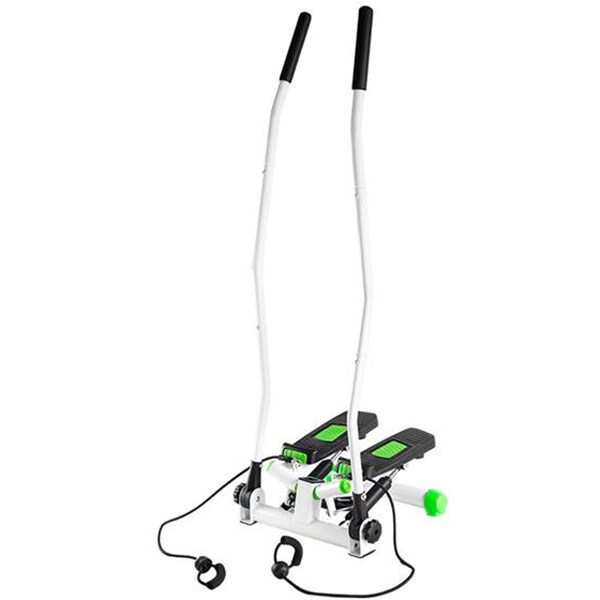 Stepper cu manere HMS S3085, greutate suportata 102 Kg, negru-verde