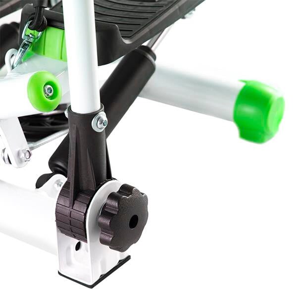 Stepper cu manere HMS S3085, greutate suportata 102 Kg, negru-verde