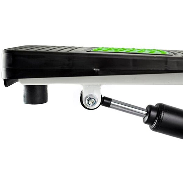 Stepper cu manere HMS S3085, greutate suportata 102 Kg, negru-verde