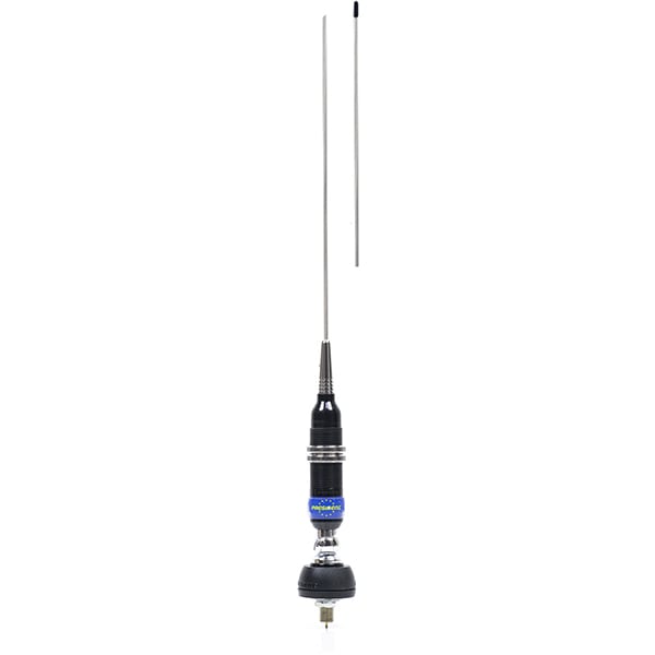 Antena CB PRESIDENT Maryland cu prindere fixa, 155 cm, cablu 4.5m
