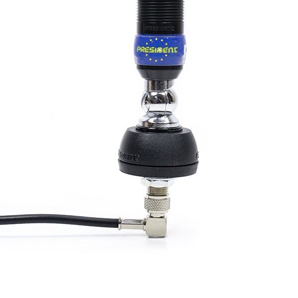 Antena CB PRESIDENT Maryland cu prindere fixa, 155 cm, cablu 4.5m