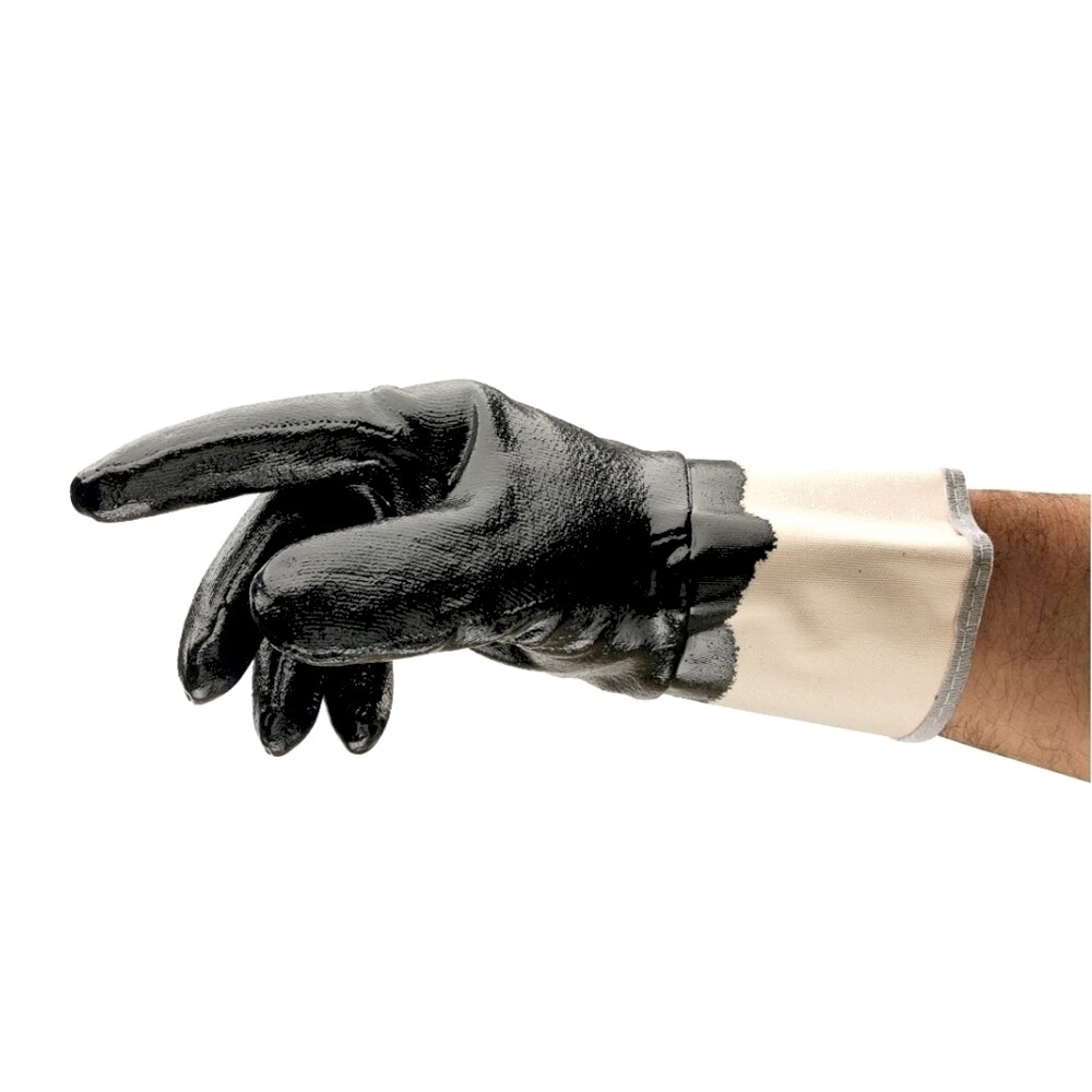 Manusi de protectie ANSELL Edge 48-500, nitril, marime 10