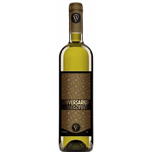 Vin alb demisec Via Viticola Sarica Niculitel Aniversarium, 0.75L
