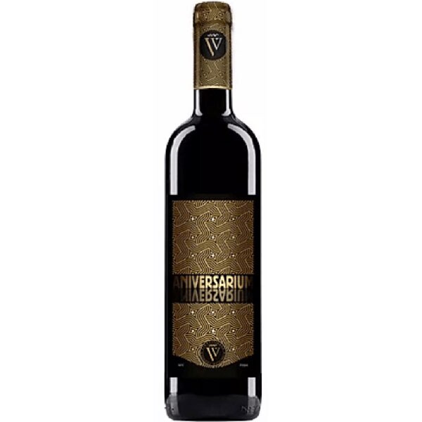 Vin rosu sec Via Viticola Sarica Niculitel Aniversarium, 0.75L