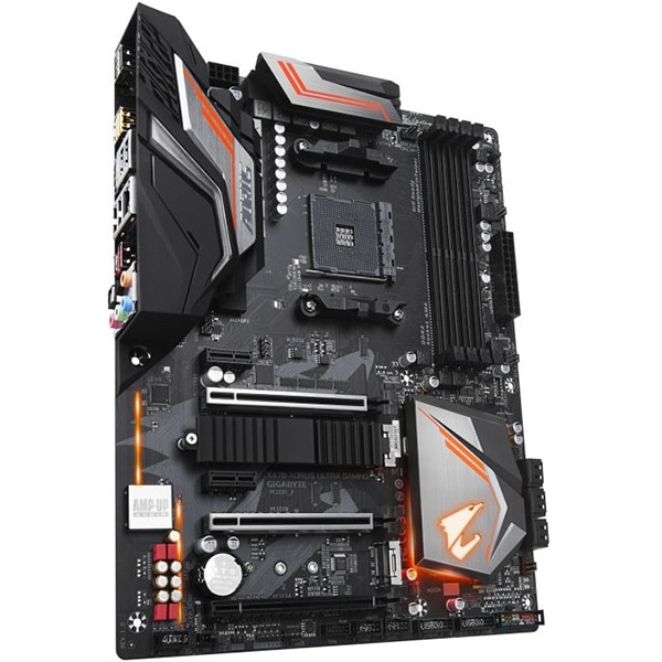 Placa de baza GIGABYTE X470 Aorus Ultra Gaming, Socket AM4, ATX