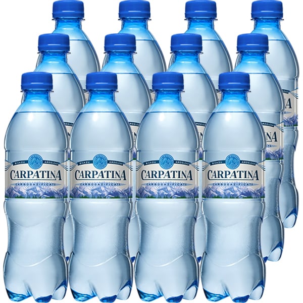 Apa minerala CARPATINA bax 0.5L x 12 sticle