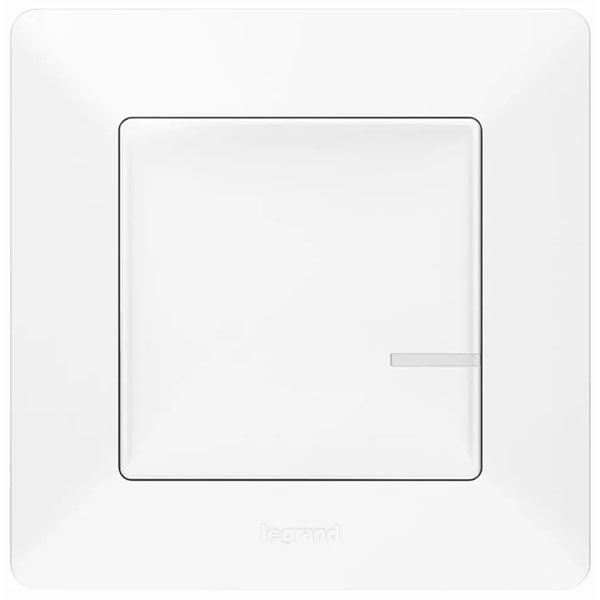 Intrerupator dimabil smart LEGRAND L752184, Wi-Fi, ZigBee, alb