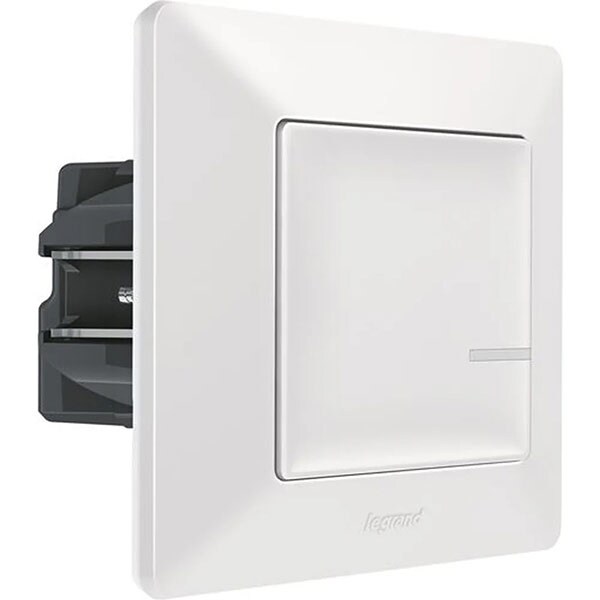 Intrerupator dimabil smart LEGRAND L752184, Wi-Fi, ZigBee, alb