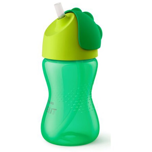 Cana cu pai PHILIPS AVENT SCF798/01, 12 luni +, 300 ml, verde