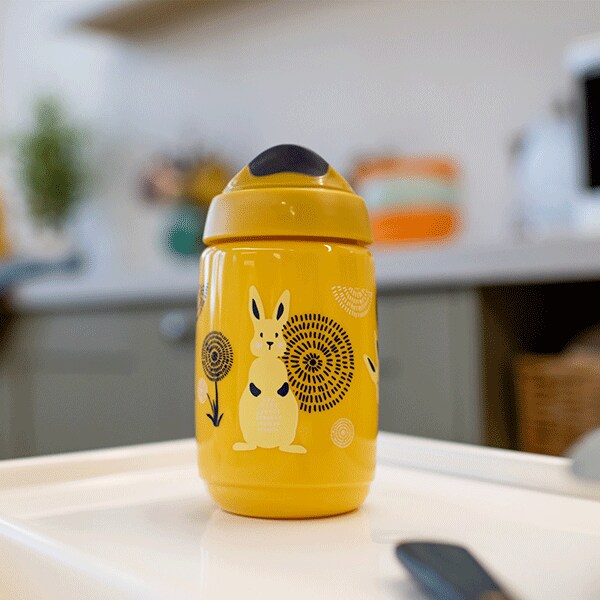 Cana TOMMEE TIPPEE Sippee TT0374, 12 luni+, 390 ml, galben