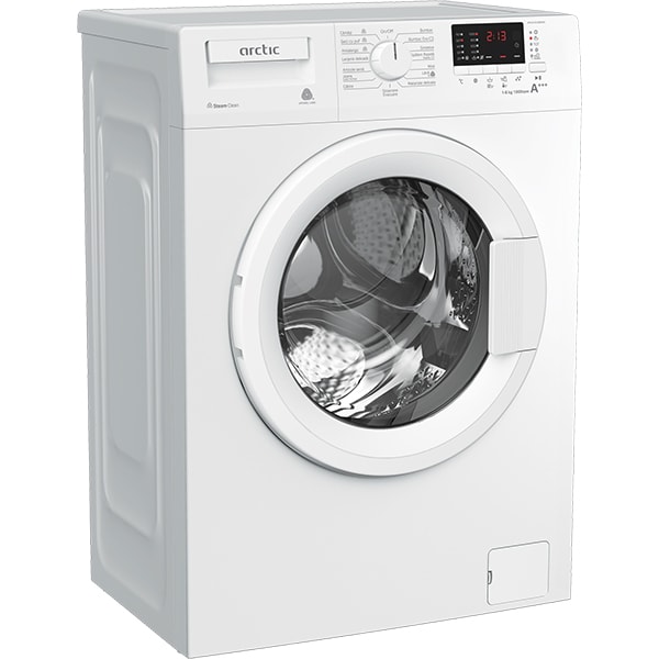 Masina de spalat rufe frontala ARCTIC APL61022BDW0, 6kg, 1000rpm, Clasa A+++, alb
