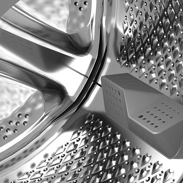 Masina de spalat rufe frontala ARCTIC APL61022BDW0, 6kg, 1000rpm, Clasa A+++, alb