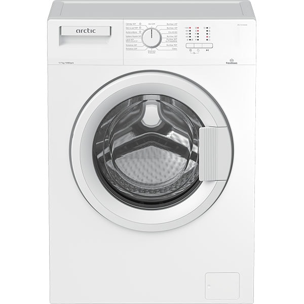 Masina de spalat rufe frontala slim ARCTIC APL71015XLW0, 7 kg, 1000rpm, Clasa E, alb