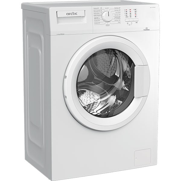 Masina de spalat rufe frontala slim ARCTIC APL71015XLW0, 7 kg, 1000rpm, Clasa E, alb