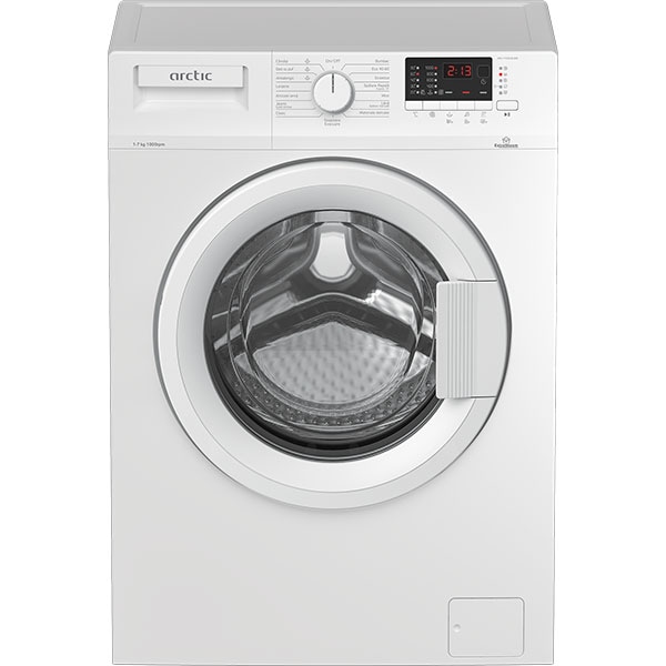 Masina de spalat rufe frontala slim ARCTIC APL71025XLW0, 7 kg, 1000rpm, Clasa E, alb