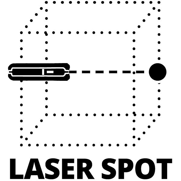 Nivela laser EINHELL TC-LL 1, punct 20 m, linie 5m