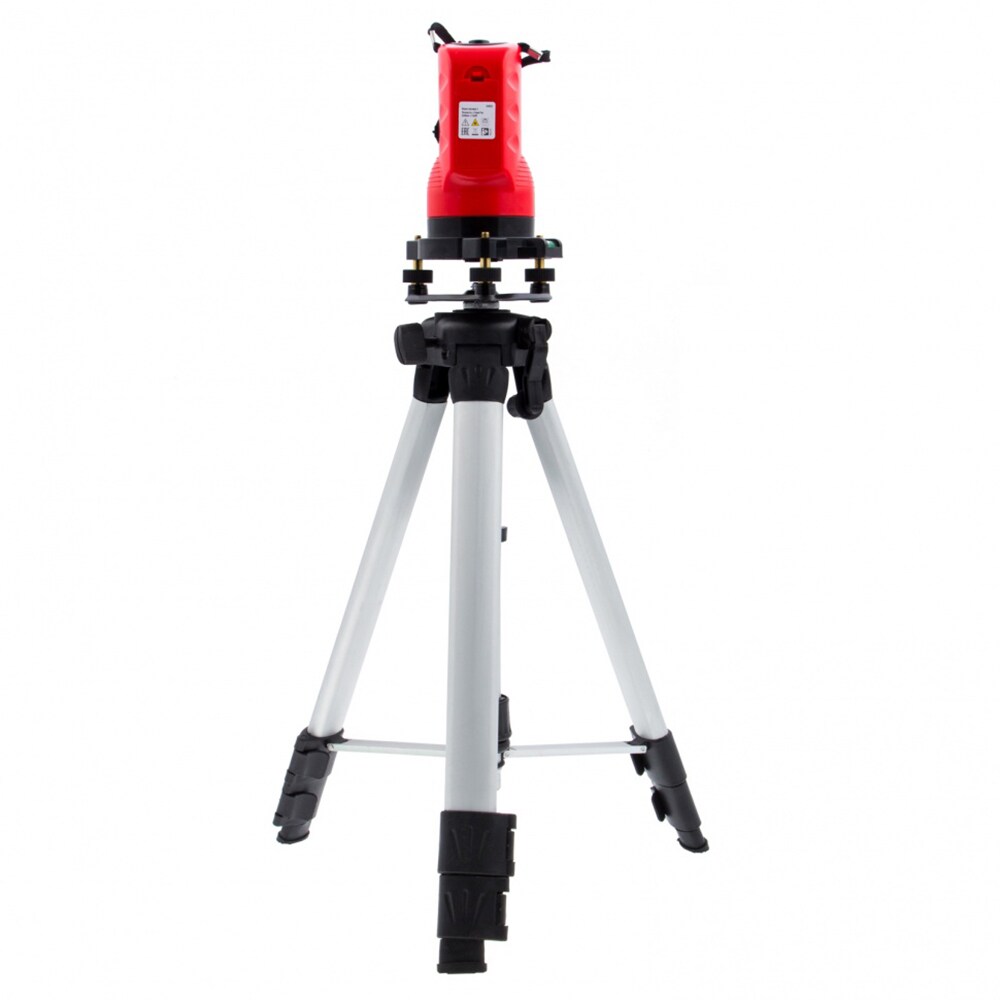 Nivela cu laser MTX 350339, raza 10 m, negru-rosu