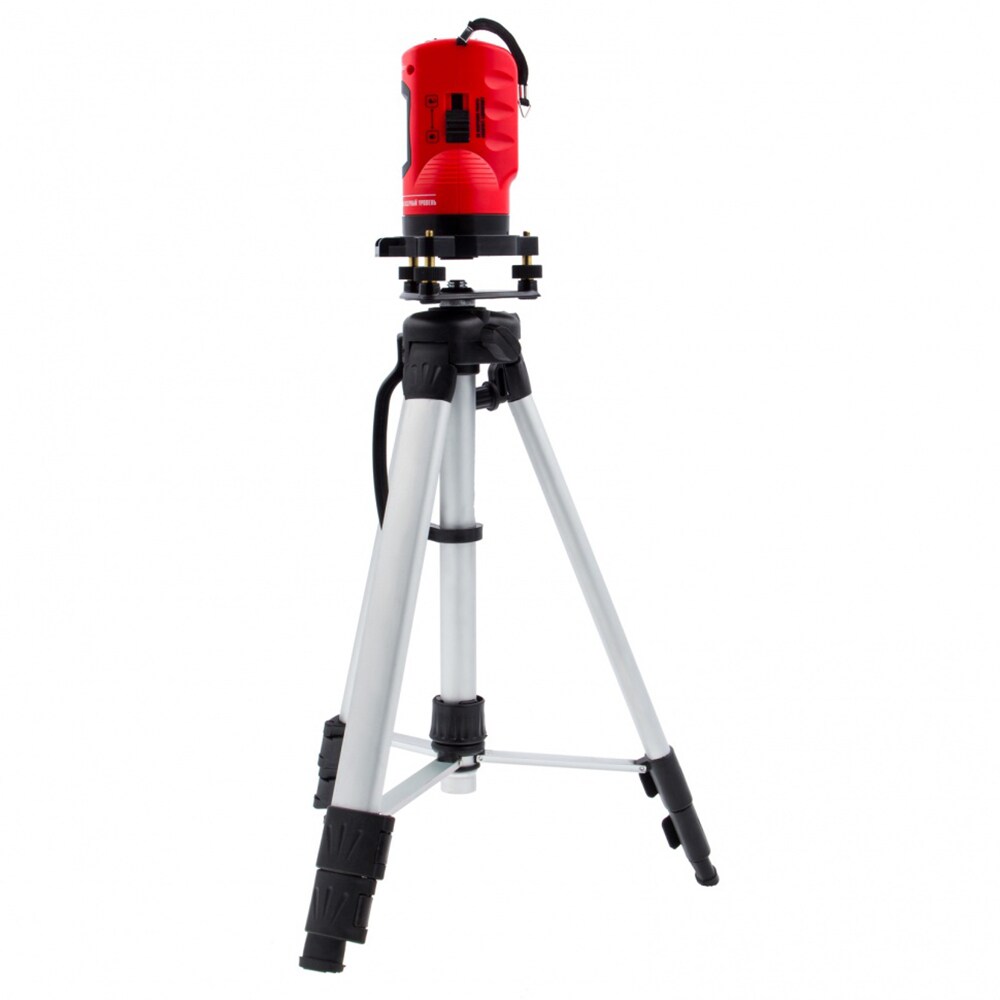 Nivela cu laser MTX 350339, raza 10 m, negru-rosu