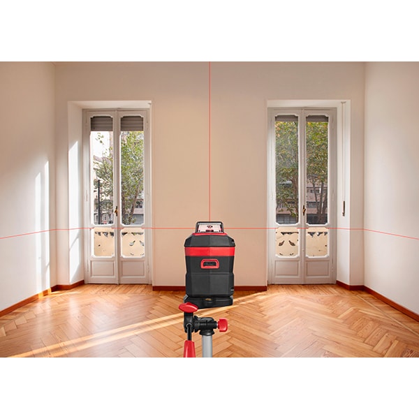 Nivela cu laser in cruce 360 SKIL 1960, raza 20m