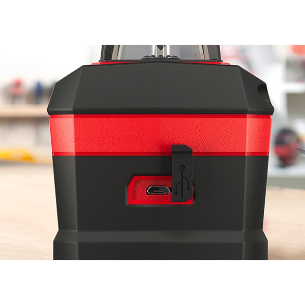 Nivela cu laser in cruce 360 SKIL 1960, raza 20m