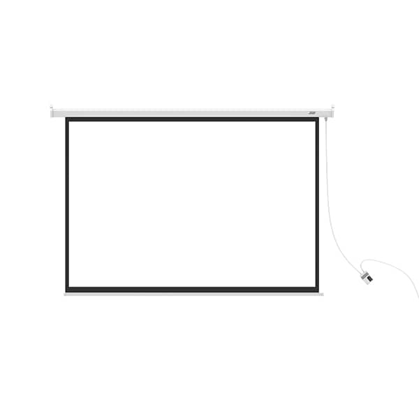 Ecran de proiectie electric BLACKMOUNT 1/1EL300RC-BM-ECRPER, 300 x 300 cm