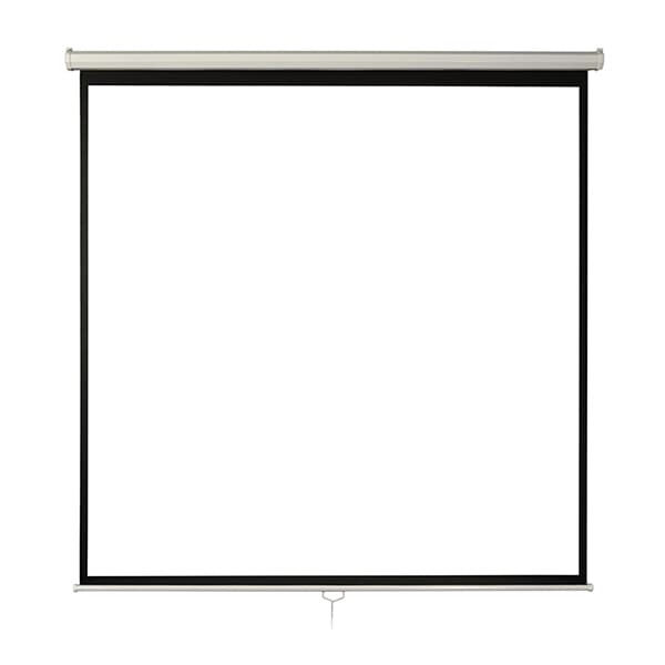 Ecran de proiectie BLACKMOUNT 1/1MN180-BM-ECRPER, 180 x 180 cm