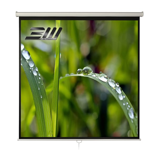 Ecran de proiectie BLACKMOUNT 1/1MN200-BM-ECRPER, 200 x 200 cm