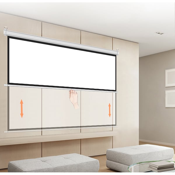 Ecran de proiectie BLACKMOUNT 1/1MN300-BM-ECRPER, 300 x 300 cm