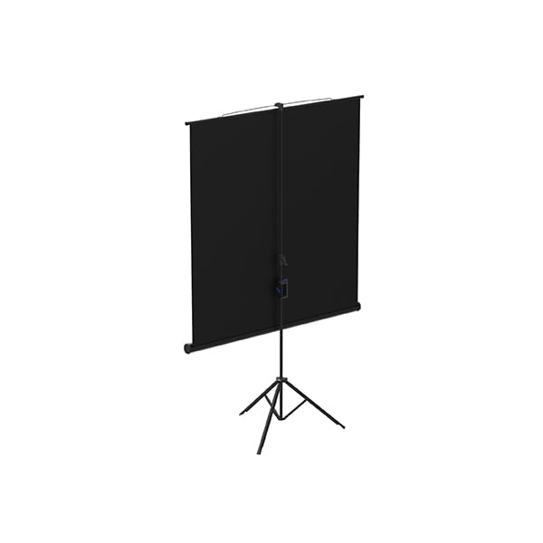 Ecran de proiectie cu trepied BLACKMOUNT 1/1TR200-BM-ECRTRP, 200 x 200 cm