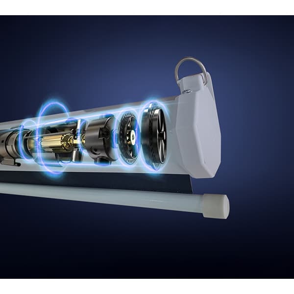 Ecran de proiectie electric BLACKMOUNT 16/9EL240RC-BM-ECRPER, 240 x 135 cm