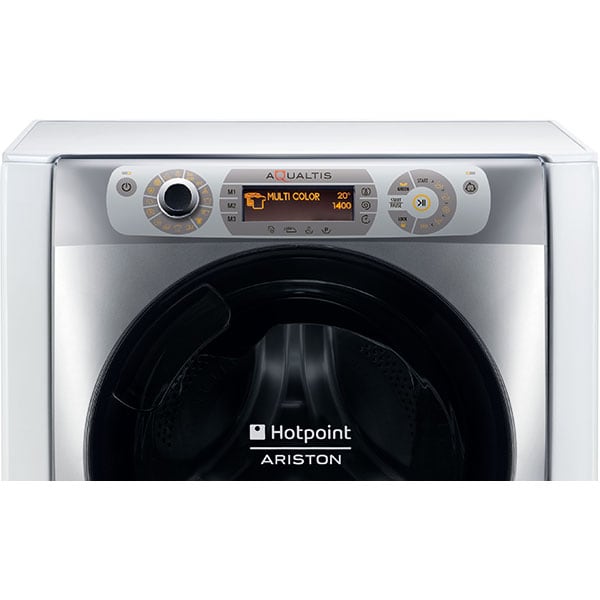 Masina de spalat rufe frontala HOTPOINT AQ104D497SD EU-B N, 10 kg, 1400rpm, Clasa B, alb