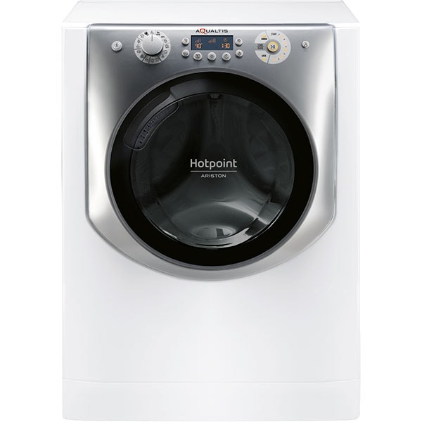 Masina de spalat rufe frontala cu uscator HOTPOINT AQD972F 697 EU N, 9/7 kg, 1600rpm, Clasa D/E, alb