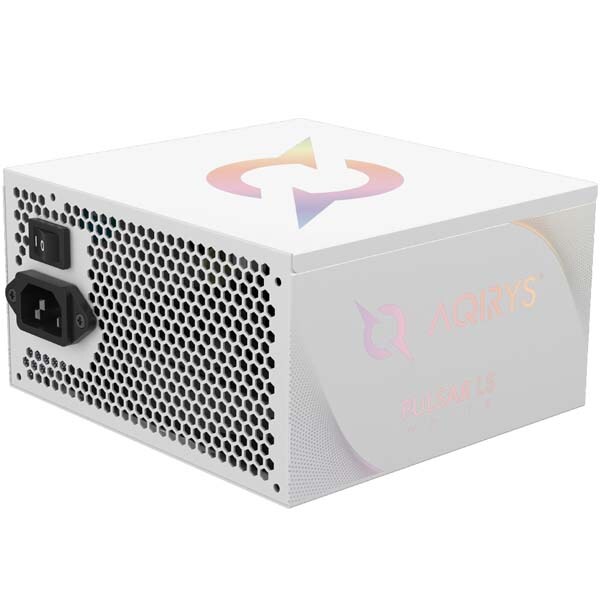 Sursa PC AQIRYS Pulsar LS White, 550W, 120mm, 80 Plus White