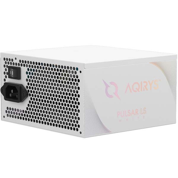 Sursa PC AQIRYS Pulsar LS White, 550W, 120mm, 80 Plus White
