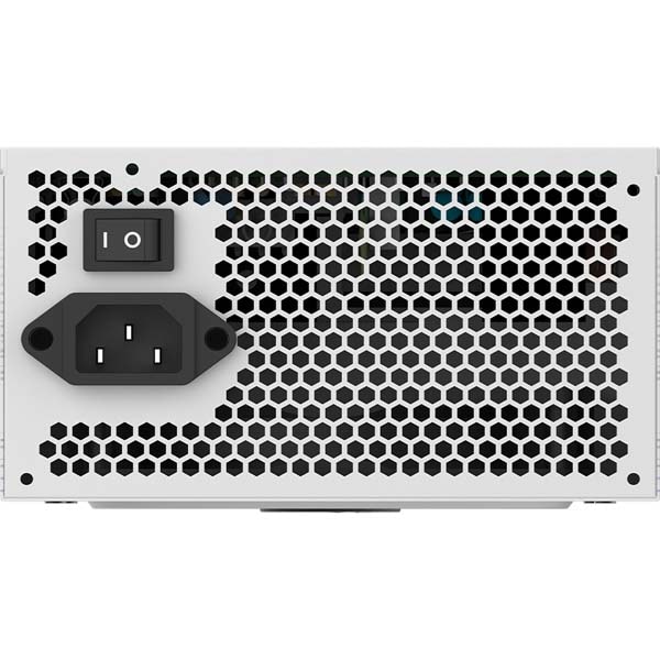 Sursa PC AQIRYS Pulsar LS White, 550W, 120mm, 80 Plus White