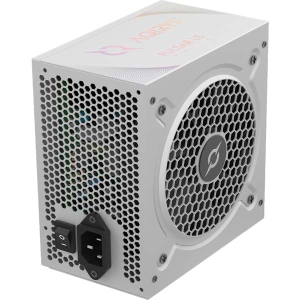 Sursa PC AQIRYS Pulsar LS White, 550W, 120mm, 80 Plus White