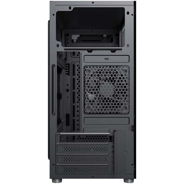 Carcasa PC AQIRYS Bellatrix, USB 3.0, fara sursa, negru