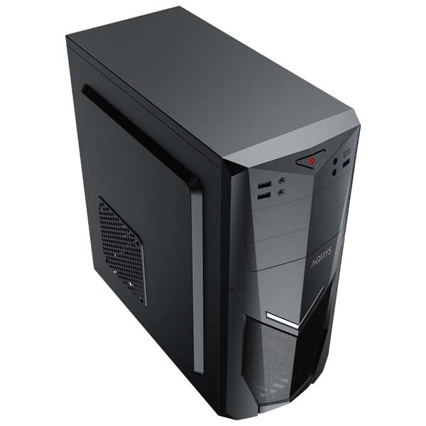 Carcasa PC AQIRYS Thuban, USB 3.0, fara sursa, negru
