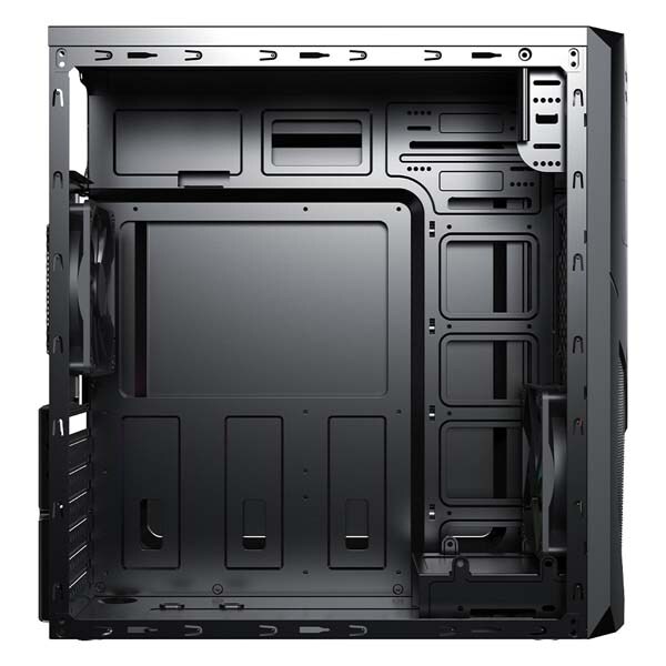 Carcasa PC AQIRYS Thuban, USB 3.0, fara sursa, negru