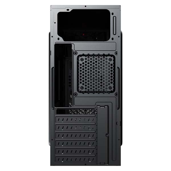 Carcasa PC AQIRYS Thuban, USB 3.0, fara sursa, negru