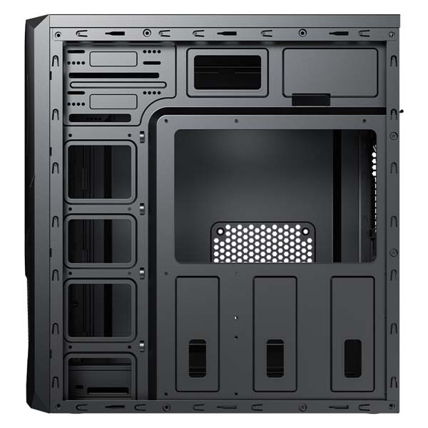 Carcasa PC AQIRYS Thuban, USB 3.0, fara sursa, negru