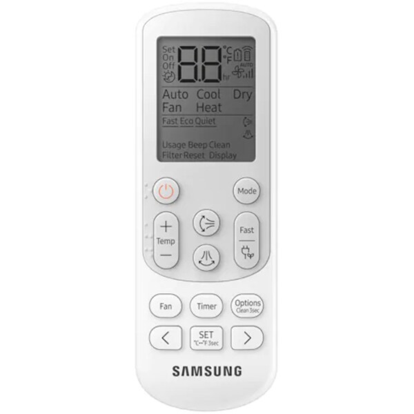 Aer conditionat SAMSUNG Luzon AR12TXHZAWK, 12000 BTU, A++/A+, Inverter, alb