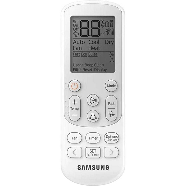 Aer conditionat SAMSUNG Cebu AR24TXFYAWK, 24000 BTU, A++/A, Inverter, Wi-Fi, alb
