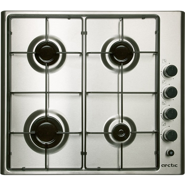 Plita incorporabila ARCTIC ARBG64120SX, Gaz, 4 arzatoare, inox