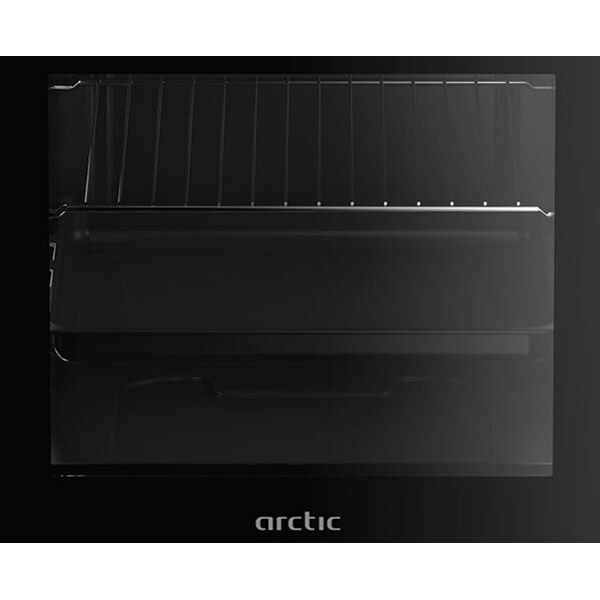 Aragaz ARCTIC AGG5611DTTLX, 4 arzatoare, Gaz, L 50 cm, Grill, Rotisor, inox